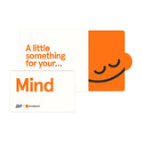 Headspace Mind Giftcard - 6 months Pre-Paid Membership Sleep & Relaxation Boots   