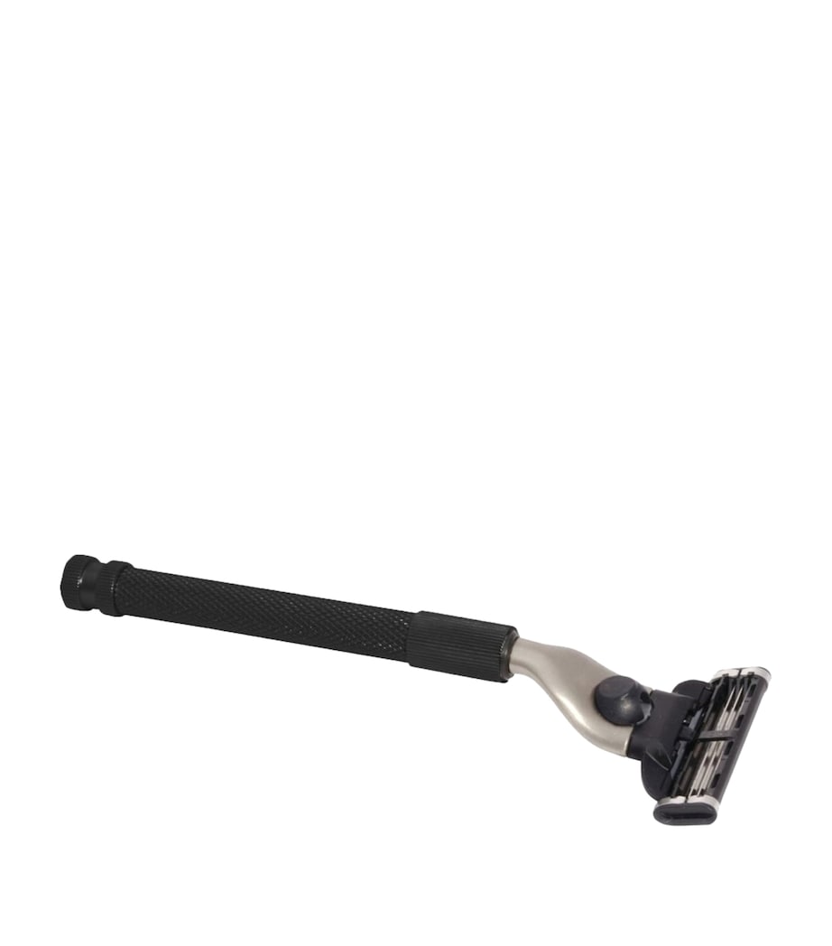 Czech & Speake No.88 anodised aluminium razor, UK version