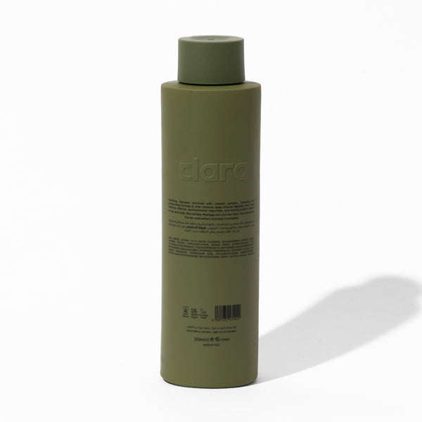 CLARA clarifying shampoo 100ml, imported from the UK