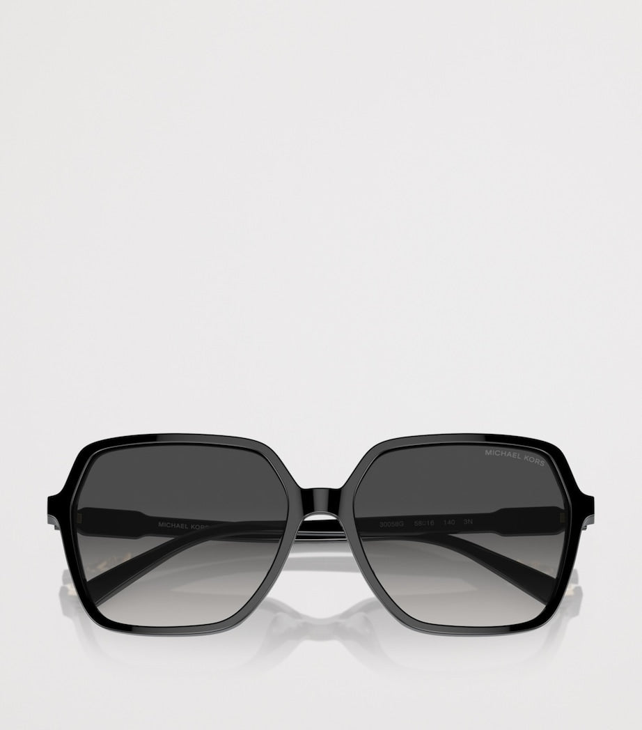 Michael Kors Jasper Sonnenbrille im Quadrat-Stil, britische Version