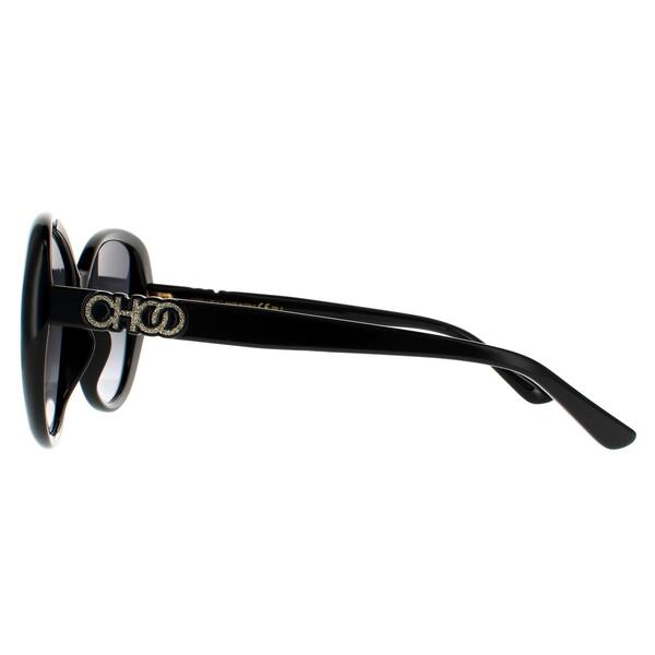 Jimmy Choo AMIRA butterfly sunglasses black gradient, UK version