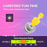 Pluggerz Enjoy Kids Earplugs 1 pair, imported from the UK