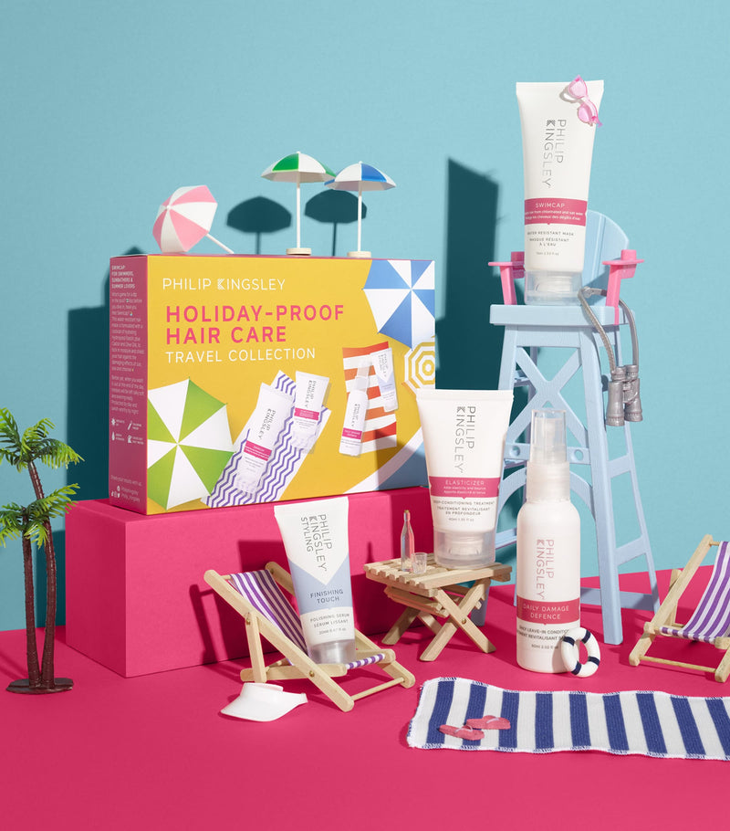 Philip Kingsley Holiday-Proof hair care gift set, imported from the UK