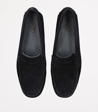 Mocassins en cuir Papouelli Felix pour jeunes garçons
