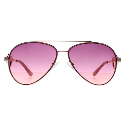 Superdrug Guess GF0365 Rose Gold Women Sunglasses- Buy online at McGrocer