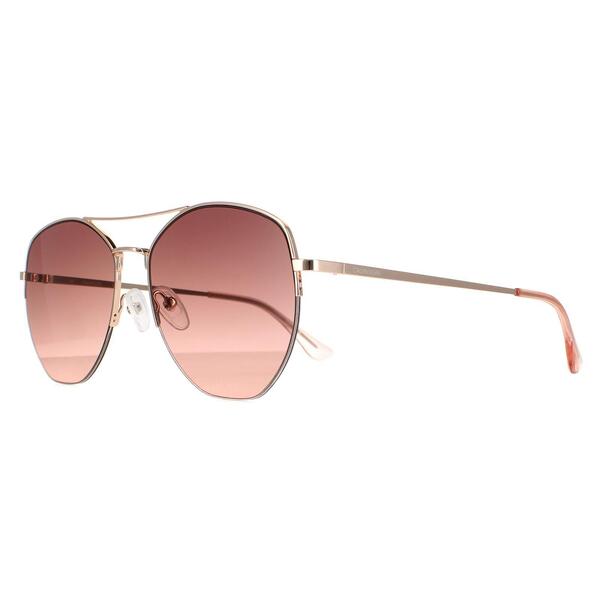 Calvin Klein men's sunglasses CK20121S rose gold brown, imported from the UK