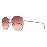 Calvin Klein men's sunglasses CK20121S rose gold brown, imported from the UK