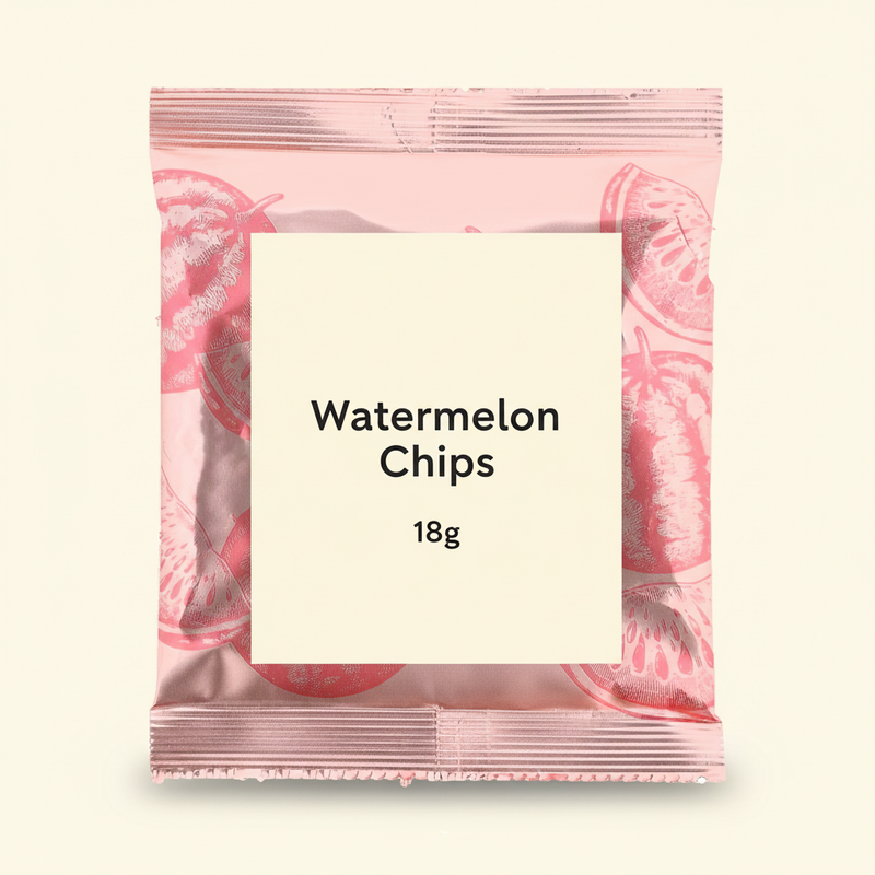 Holland & Barrett Watermelon Fruit Chips 18g, UK version