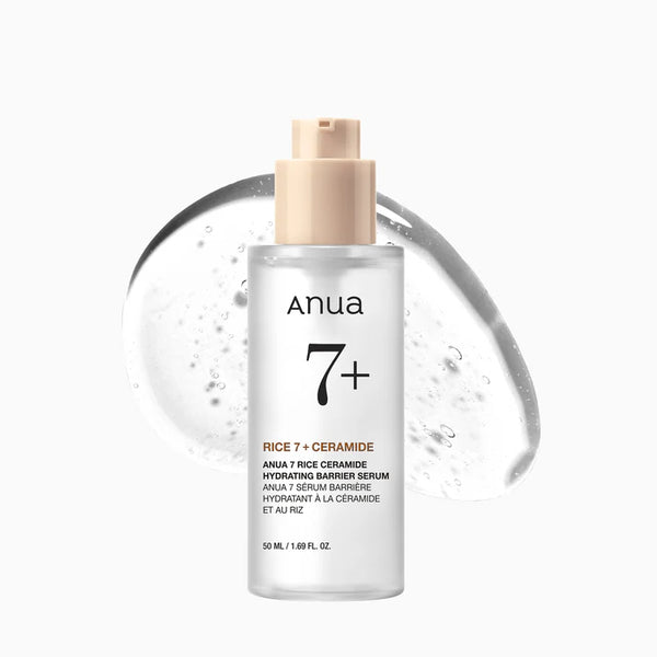 ANUA Rice Ceramide 7 serum 50ml (British brand)