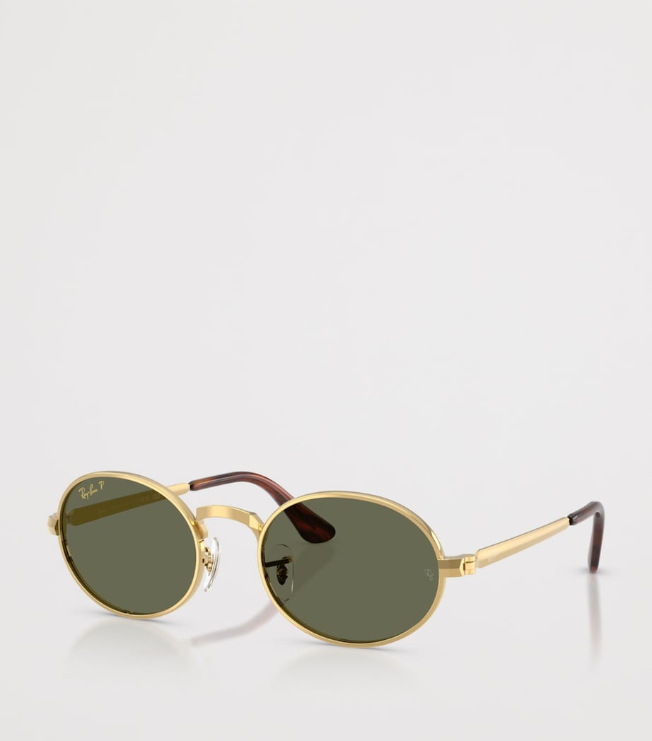 Ray-Ban A$AP Rocky oval sunglasses metal frame, UK version