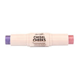 Barry M Chisel Cheeks Highlighter Cream Duo GOODS Boots lilac pink  