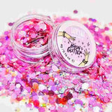 Luvyah Cosmetics Candy Pink Festival Body Glitter Face 6g GOODS Superdrug   