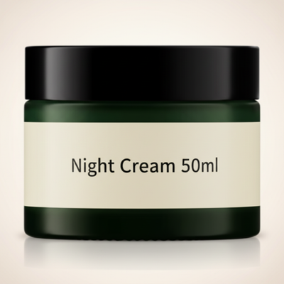 Boots Botanics All Bright Recharging Night Cream 50ml- Buy online at McGrocer