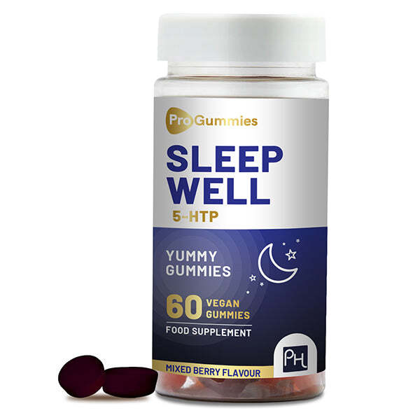 Prowise 5HTP Sleep Well Gummies 60 Gummies | Mixed Berry