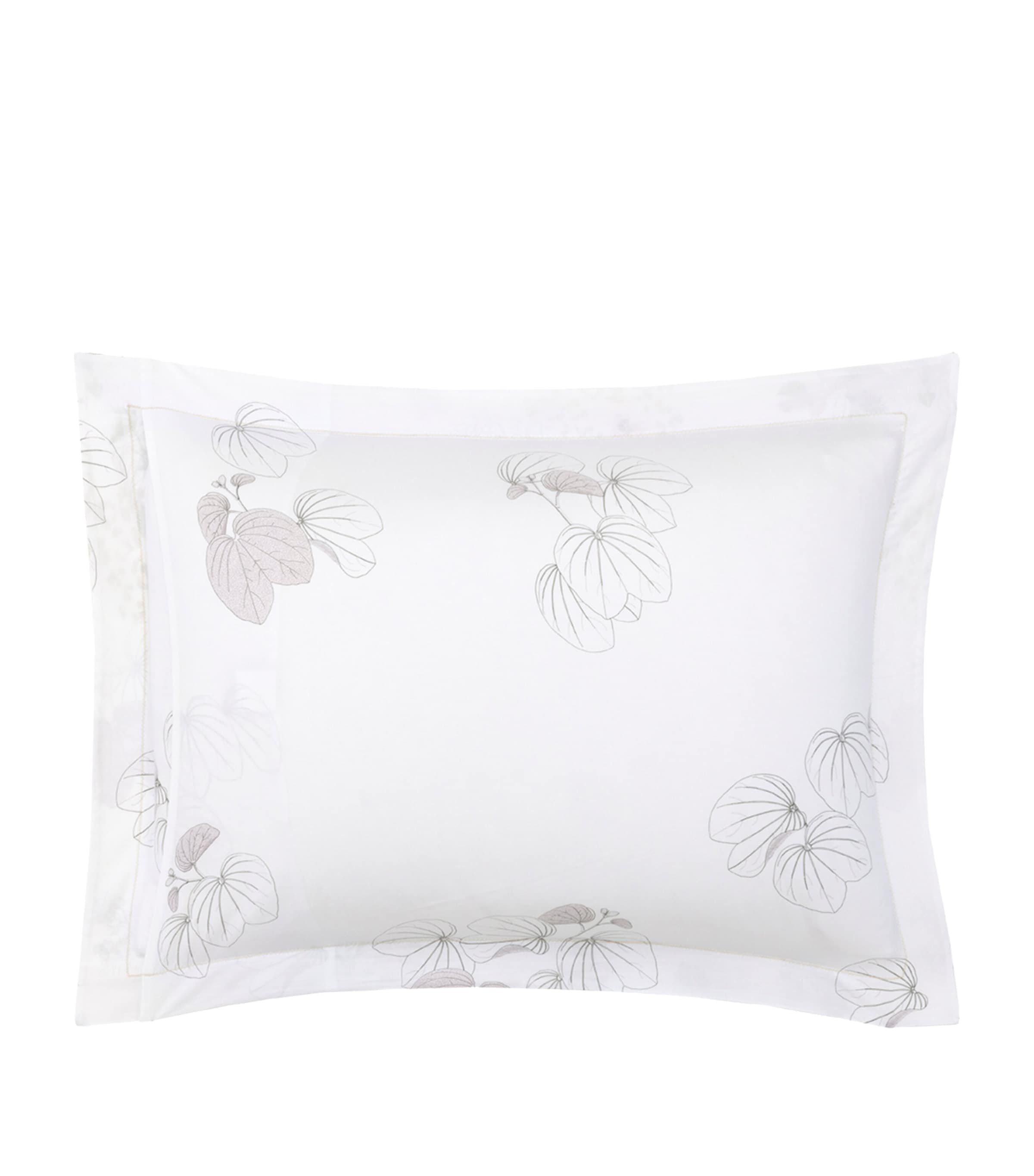 Yves Delorme Floral Orchidee pillowcase 50cm x 75cm (British brand)