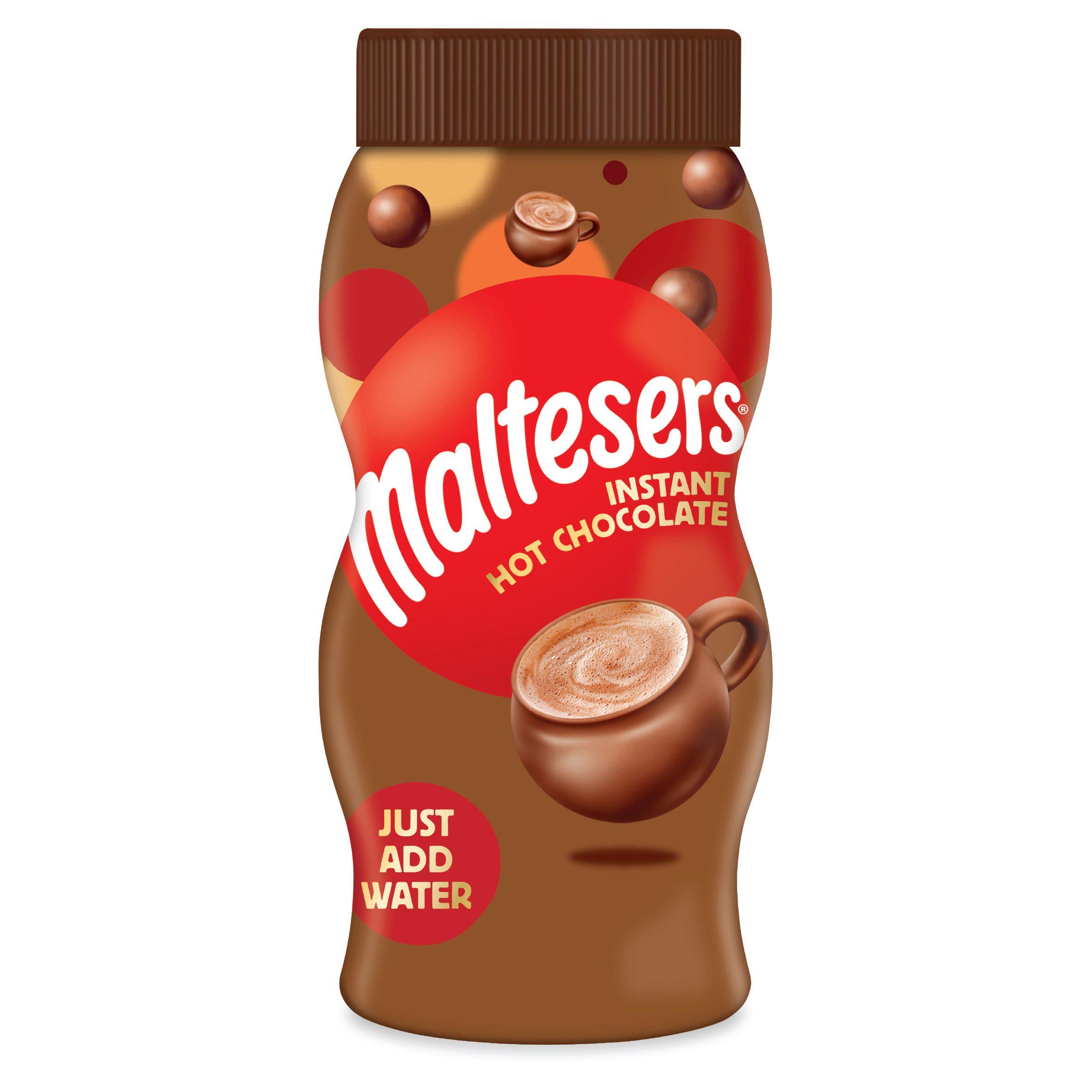 Maltesers Malty Hot Chocolate 350g Hot Chocolate & Malted Drinks Sainsburys   