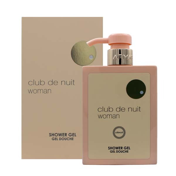 ARMAF Club De Nuit Woman Shower Gel 360ml - British product