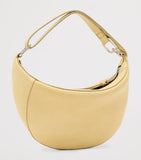 AllSaints micro Luna leather shoulder bag, UK version