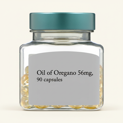 Holland & Barrett Holland & Barrett Oil of Oregano Capsules 56mg 90 Count- Buy online at McGrocer
