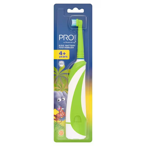 Superdrug ProCare Kids Battery Toothbrush (British brand)