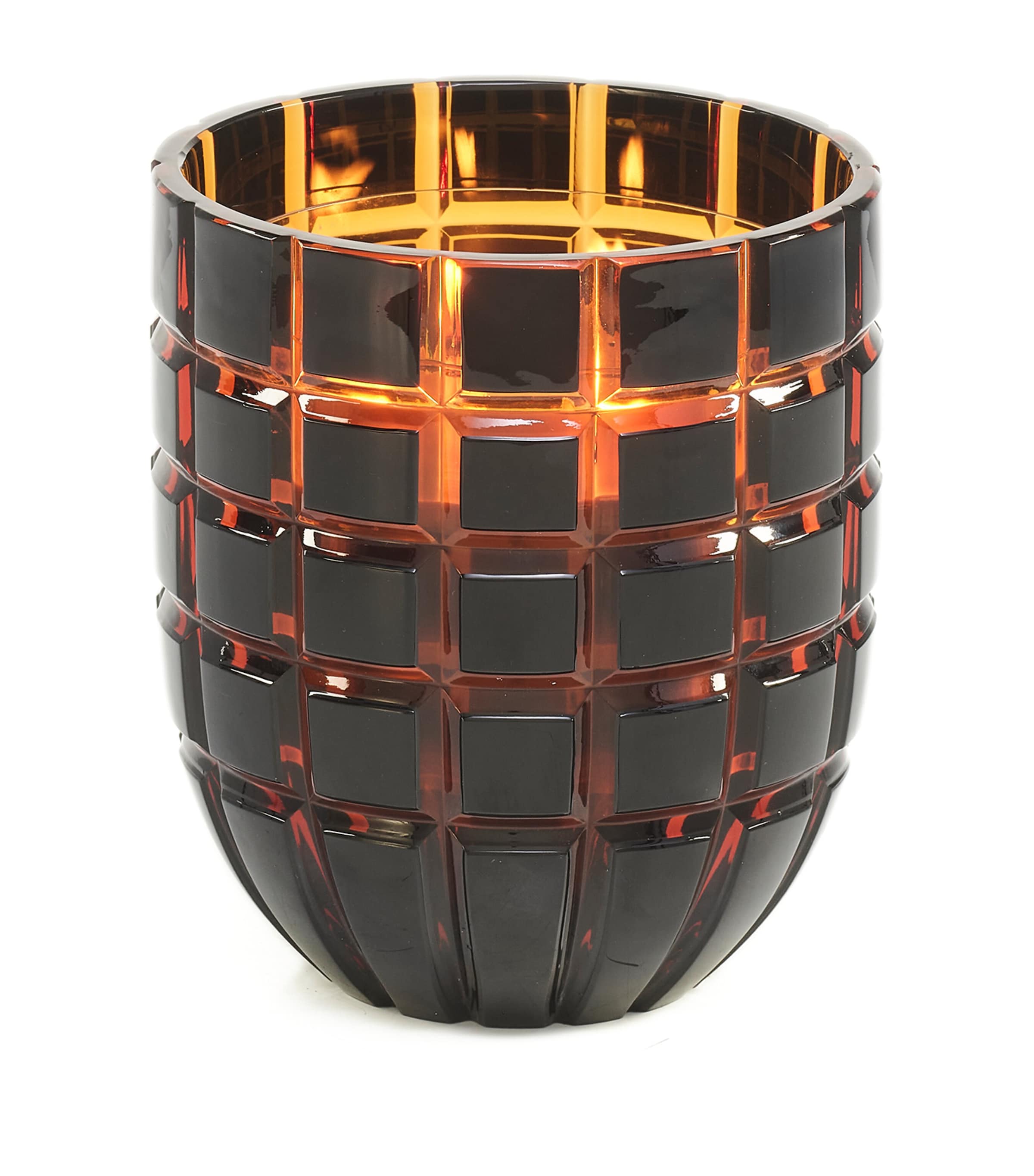 ONNO Medium Gold Forever Crystal Candle, imported from the UK