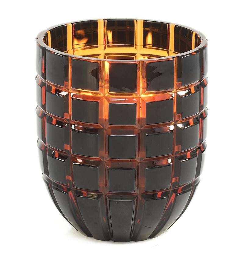 ONNO Medium Gold Forever Crystal Candle, imported from the UK