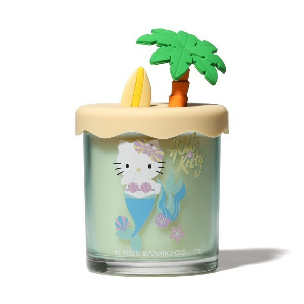 Hello Kitty pina colada scented candle 206g (British brand)