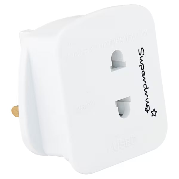 Superdrug ProCare power toothbrush adaptor (British brand)