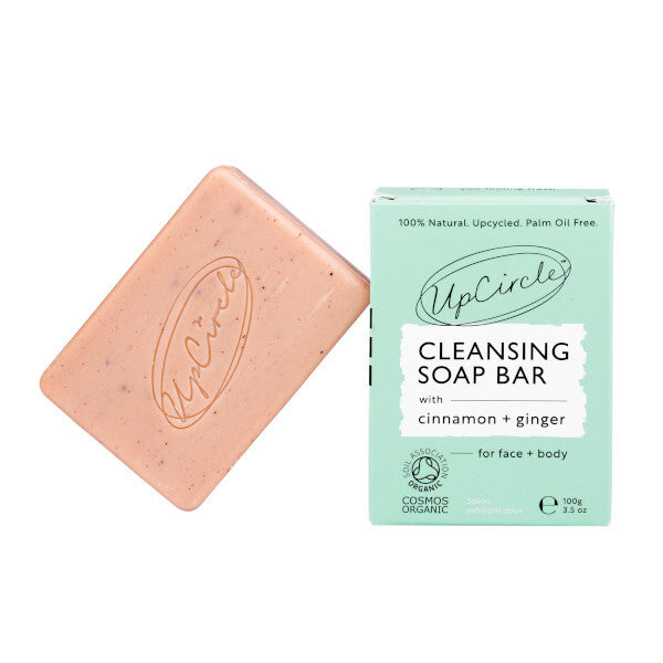 UpCircle Cleansing Bar with Cinnamon + Ginger - 100g GOODS Superdrug   