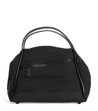 Pleats Please Issey Miyake mini bias pleats duffle bag, imported from the UK