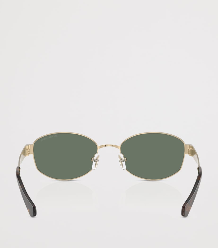 Michael Kors Monte Carlo ovale Sonnenbrille, UK-Version