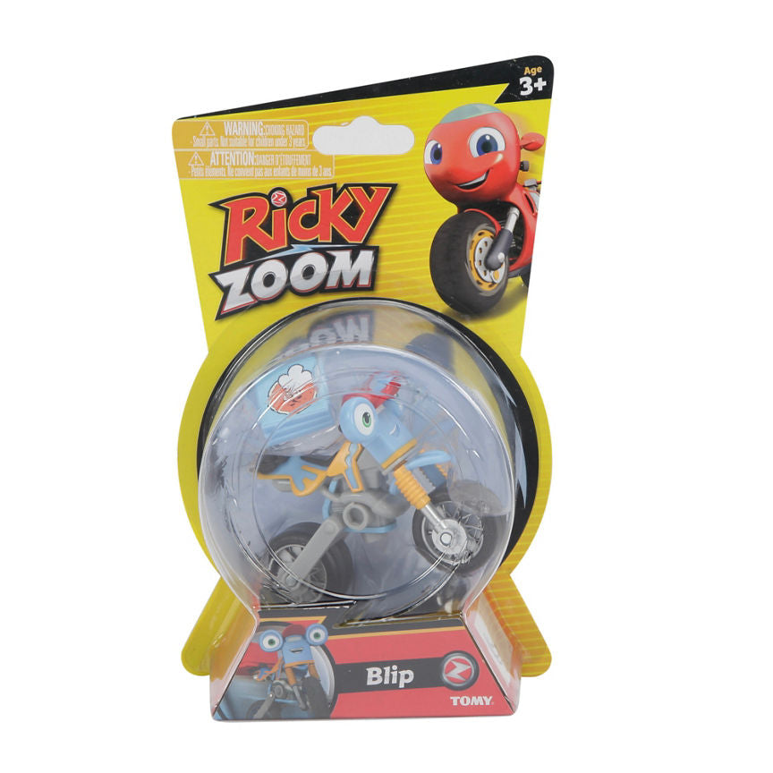 TOMY Motorcycle Figure - Blip