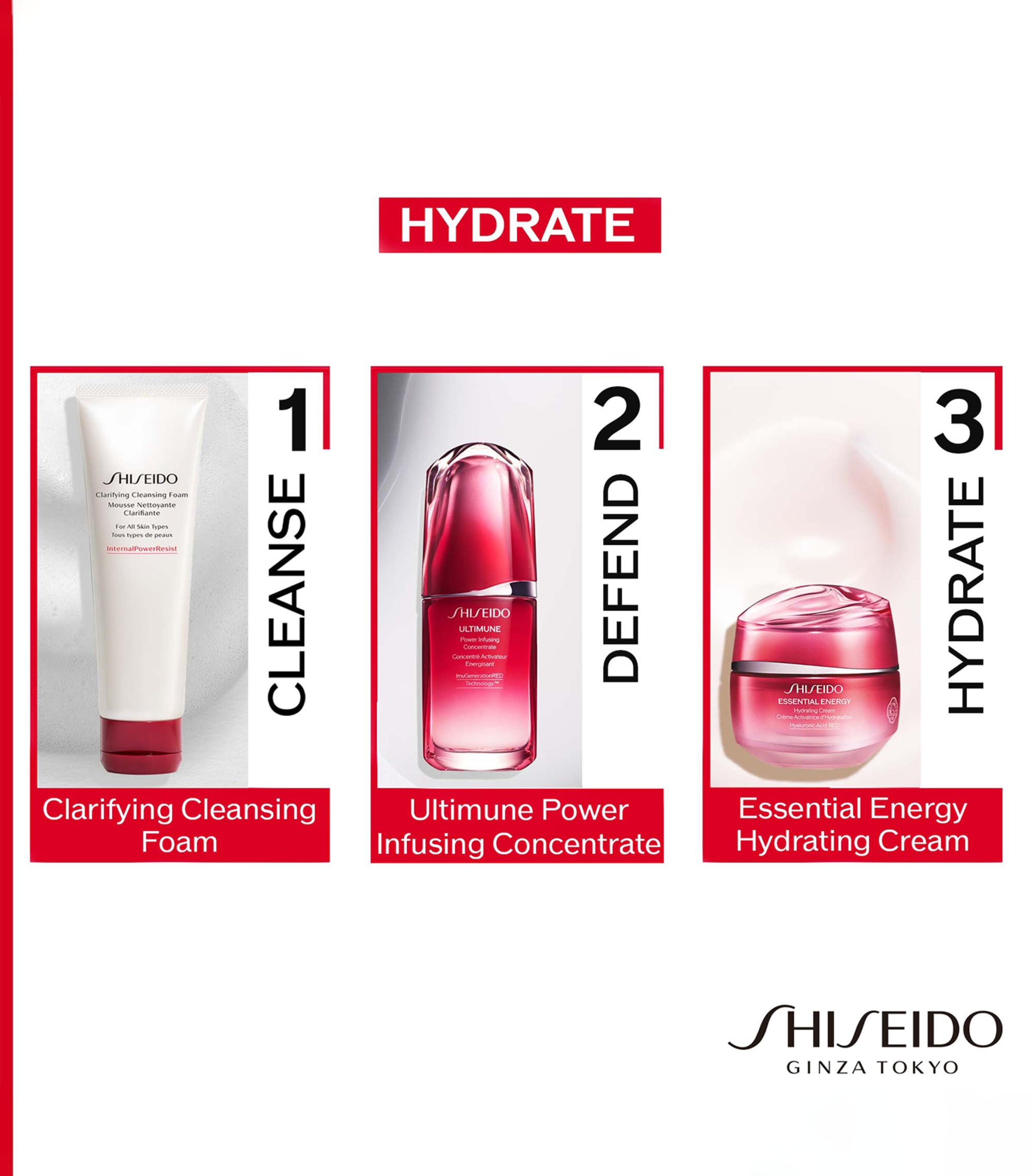Shiseido Essential Energy Hydrating Day Cream SPF 20 Refill 50ml (British brand)