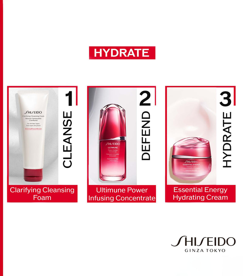 Shiseido Essential Energy Hydrating Day Cream SPF 20 Refill 50ml (British brand)