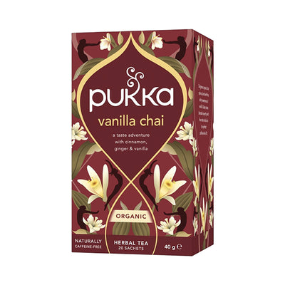 Holland & Barrett Pukka Vanille Chai Bio Teebeutel 20er Packung - Online kaufen bei McGrocer