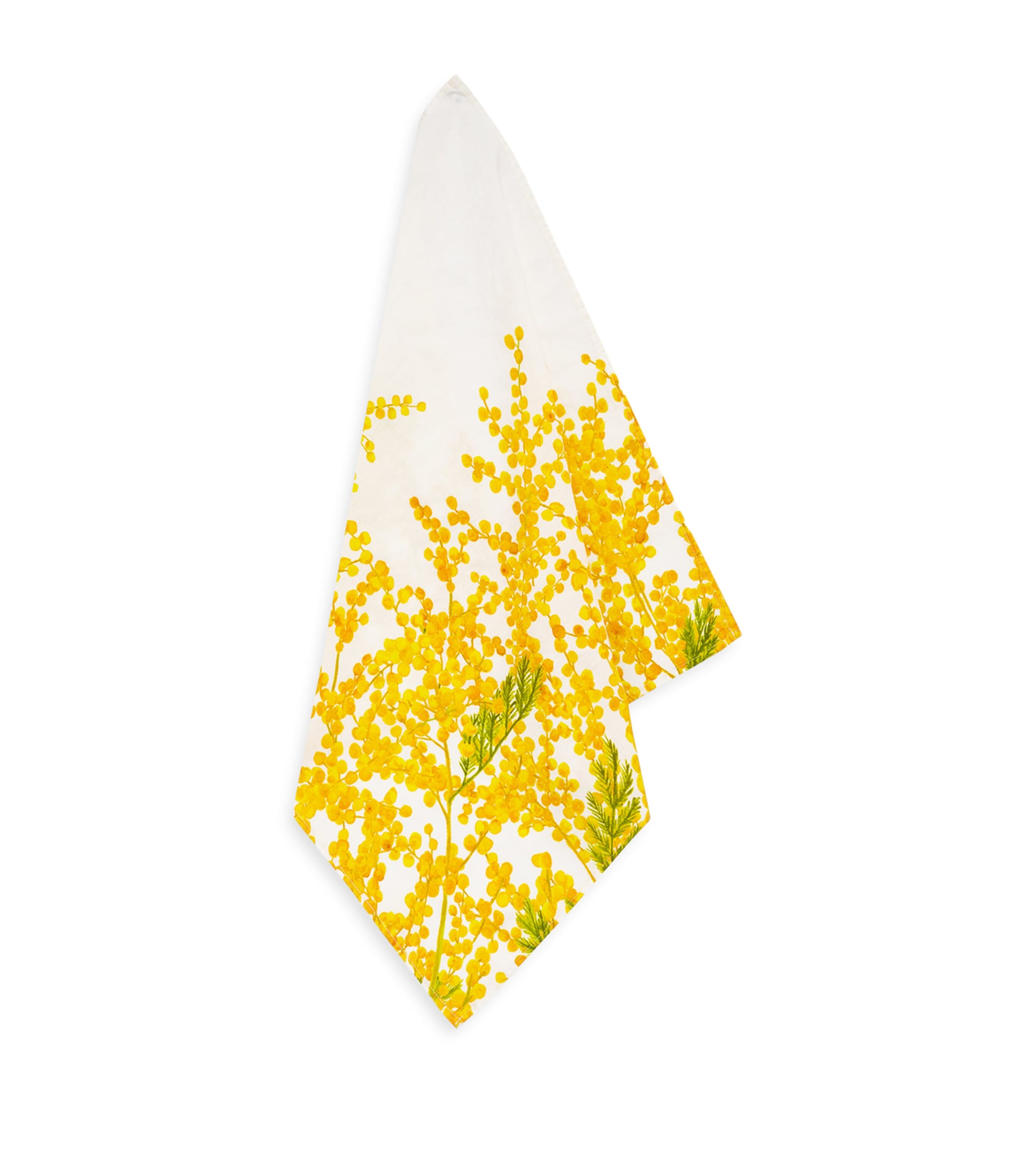 Summerill & Bishop linen Mimosa napkin 50cm x 50cm (British brand)