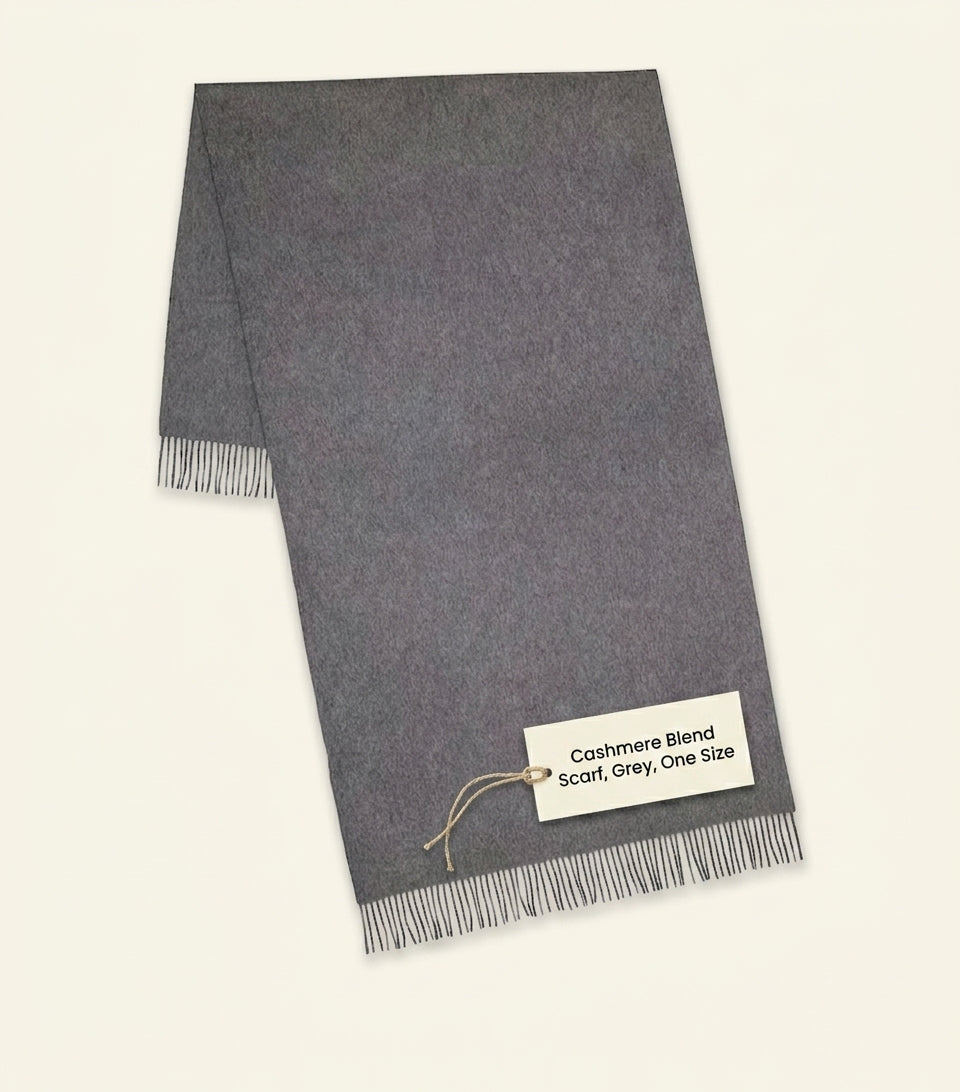 Mulberry merino wool scarf 200cm x 70cm (British brand)
