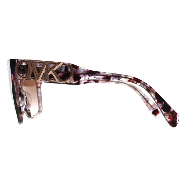 Michael Kors women's Empire Square brown sunglasses (British brand)