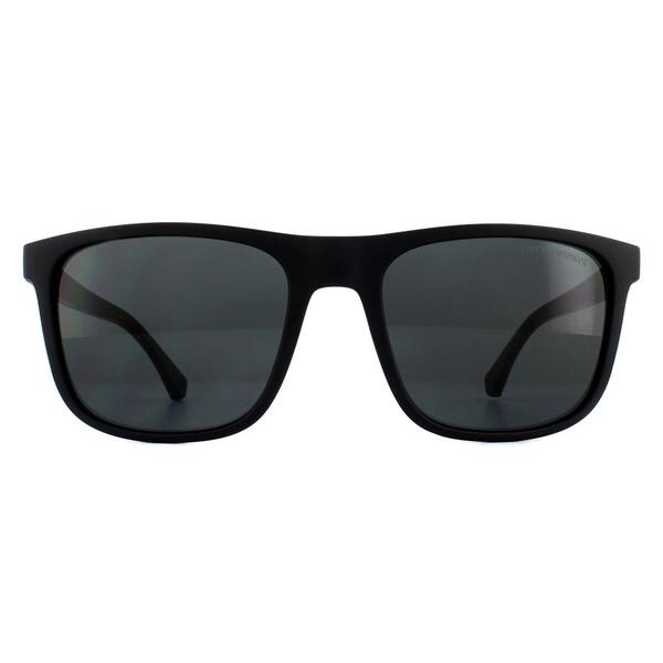 Emporio Armani EA4129 black gradient men sunglasses (British brand)