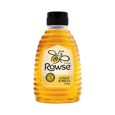 Tesco Rowse Squeezy Light & Mild Honey 340G- Buy online at McGrocer