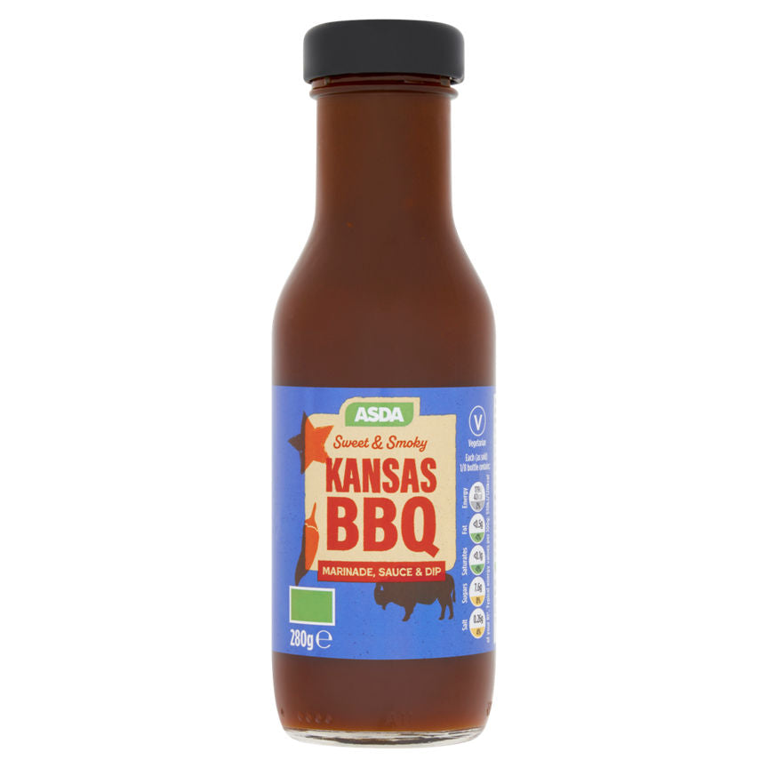 ASDA Kansas BBQ Marinade, Sauce & Dip GOODS ASDA   