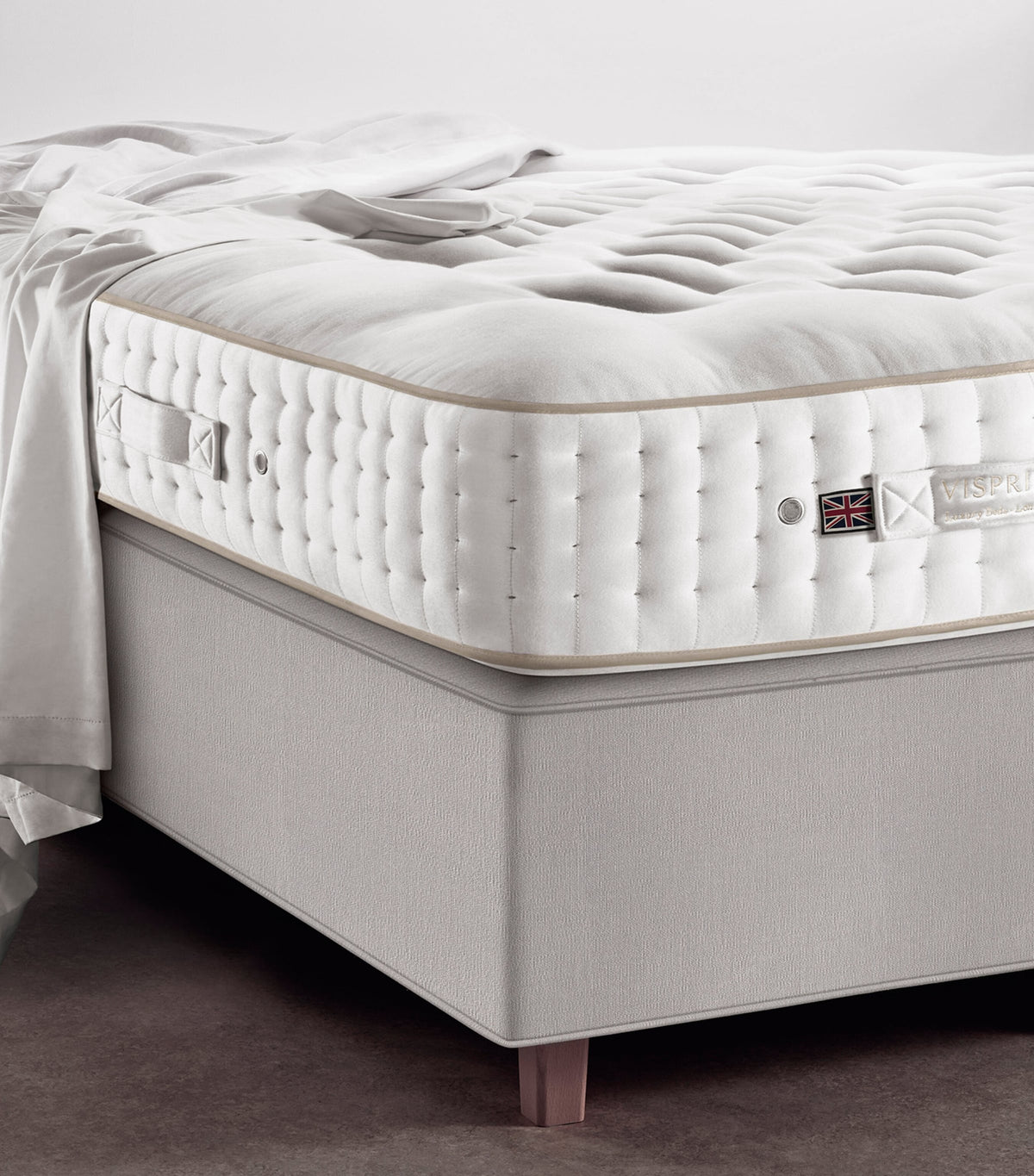 Vispring Firm Sublime Superb Mattress 150cm x 200cm (British brand)