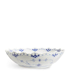Royal Copenhagen Blue Fluted Full Lace bowl 28cm, imported from the UK