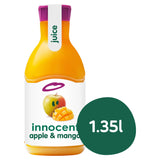 Innocent Apple & Mango Juice 1.35L All chilled juice Sainsburys   