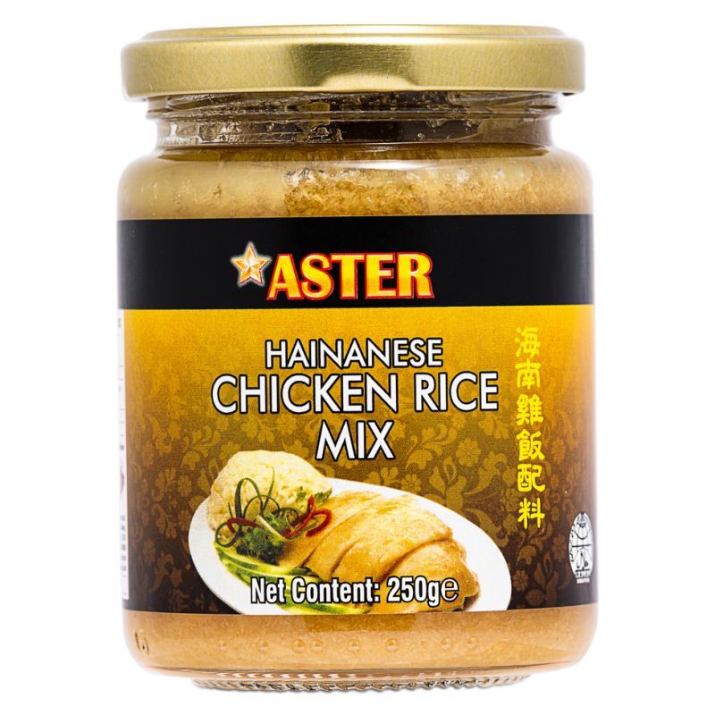 Aster Hainanese chicken rice mix - British product