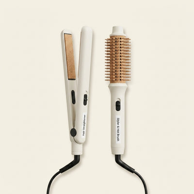 Boots Dyson Airstrait Straightener Bright Nickel And Rich Copper- Buy online at McGrocer