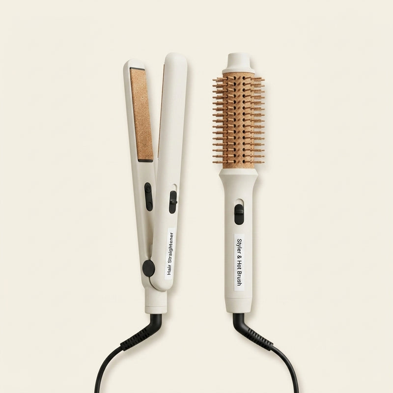 Dyson Airstrait hair straightener Bright Nickel and Rich Copper, imported from the UK