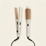 Dyson Airstrait hair straightener Bright Nickel and Rich Copper, imported from the UK