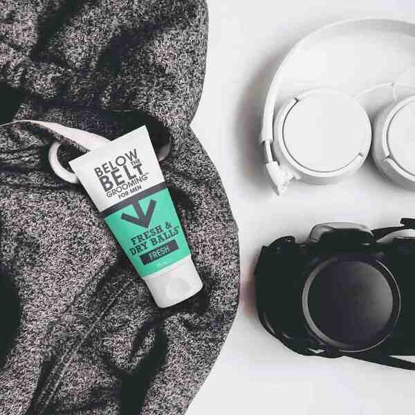 Below The Belt Fresh & Dry Ball deodorant 3x75ml - British product