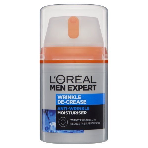 L'Oreal Men Expert Wrinkle Decrease Moisturiser 50ml Men's Toiletries Boots   